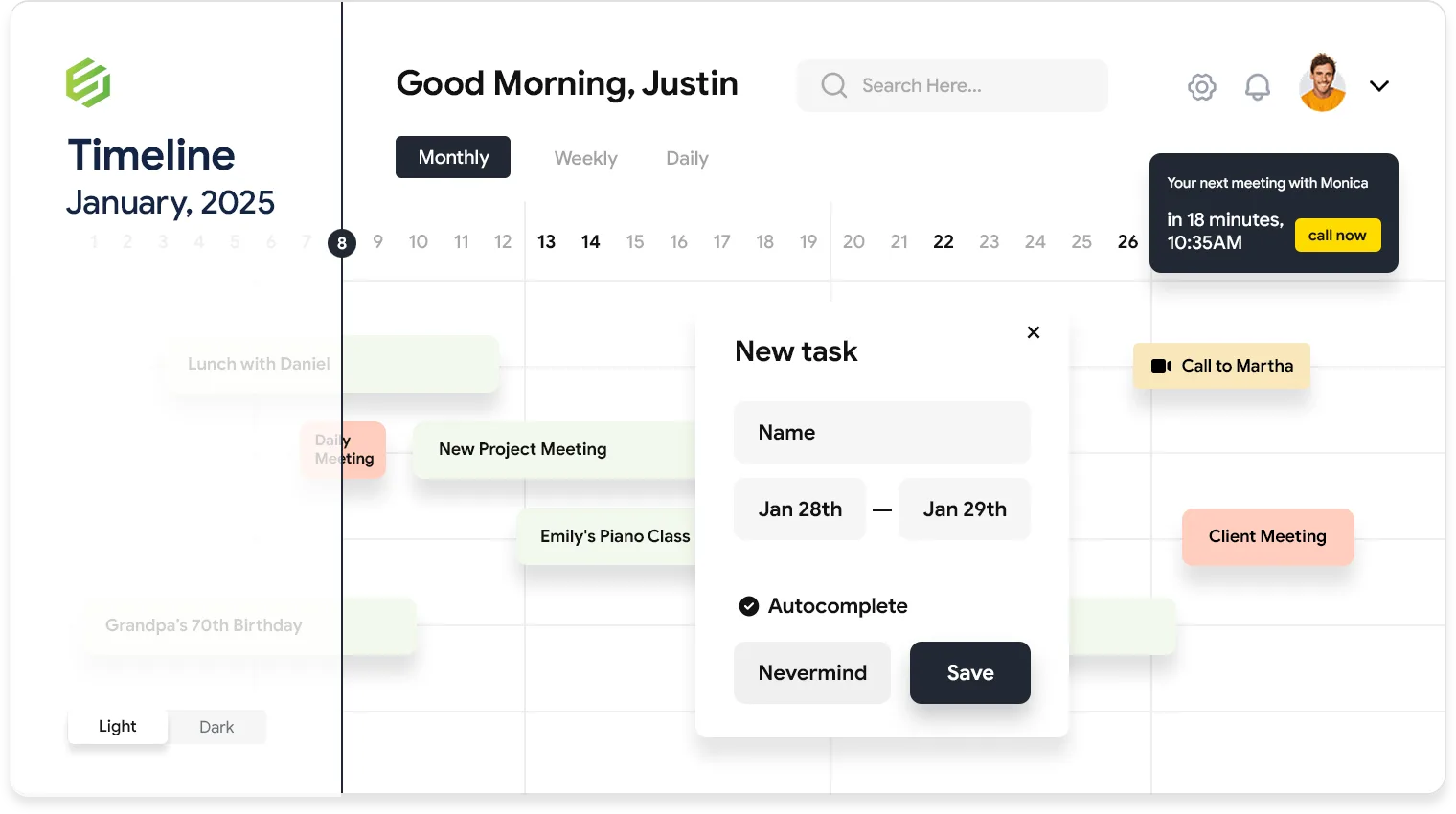 Organize your projects in time with Formex - 雷速