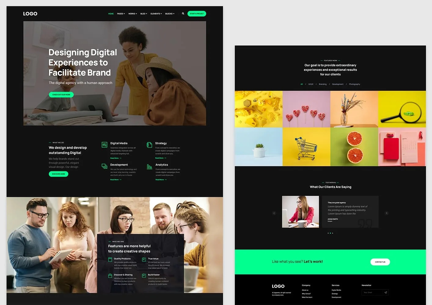 Solutions rooted in code and design - 雷速